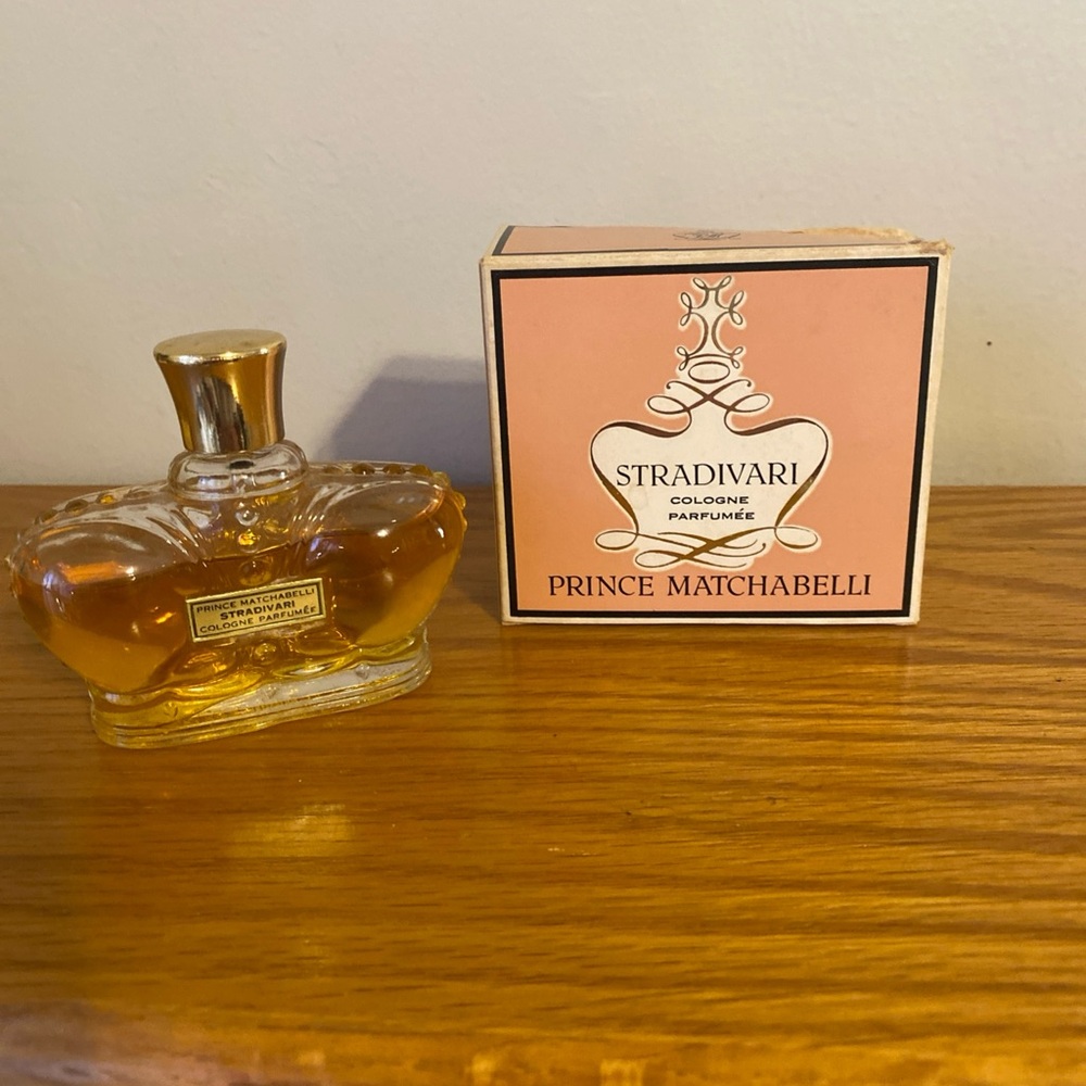 Vintage 1950’s Stradivari by Prince Matchabelli - Gold Women's Cologne